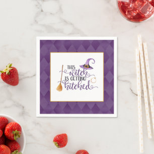 Diese Hexe wird Napkin antreffen Serviette