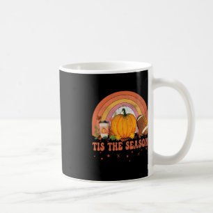 Diese Jahreszeit Halloween Pumpkin Kaffee Fußball Kaffeetasse
