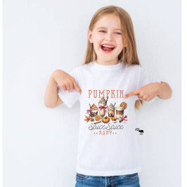 Diese Jahreszeit Herbst süßen Fall Whimsical Thema T-Shirt