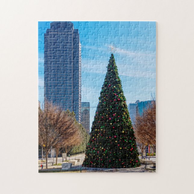 Diese Jahreszeit in Dallas Jigsaw Puzzle (Vertikal)