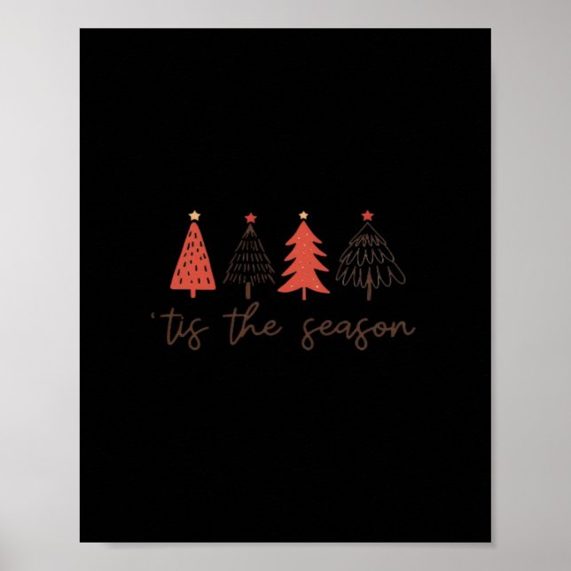 Diese Jahreszeit ist unverzichtbar Poster (Vorne)