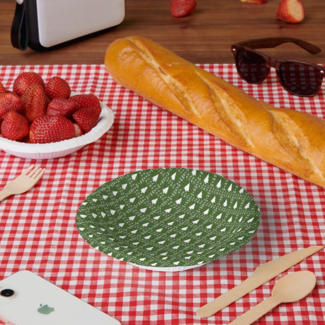 diese Jahreszeit Pappteller (Picknick)