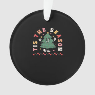 Diese Jahreszeit Retro Halloween Spooky Season Fal Ornament