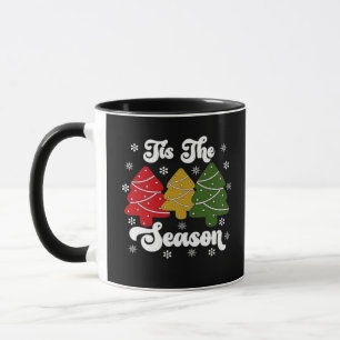 Diese Jahreszeit Weihnachtsbaum Debbie Cool einzig Tasse