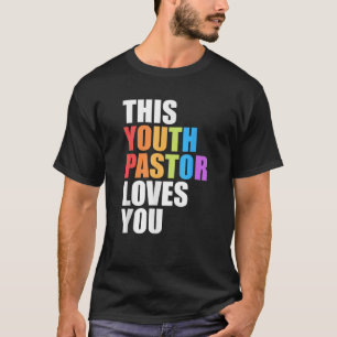Diese Jugend Pastor Lieben Sie stolz T-Shirt Stolz