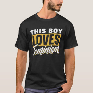 Diese junge Liebe Feminismus Mädchen Weibliche Wei T-Shirt