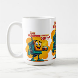 Diese Kaffeemaschine Tasse