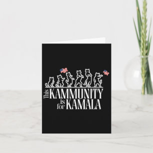 Diese Kammunity ist für Kamala Patriotic Cats Amer Karte