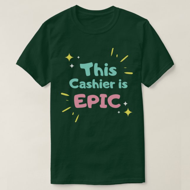 Diese Kasse ist EPIC T-Shirt (Design vorne)