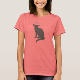 Diese Katze auf den und Twos T-Shirt