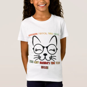 diese Katze Mama ist der oberste Wunsch! T-Shirt