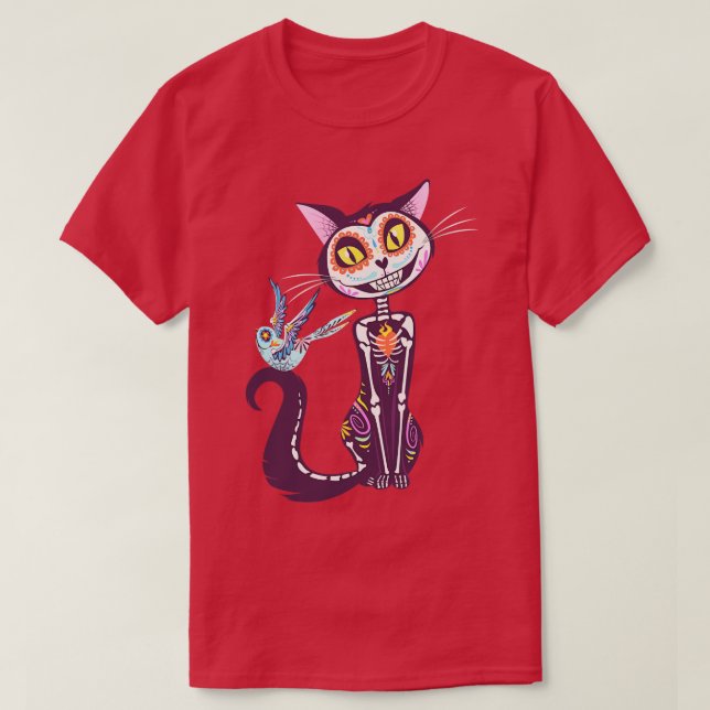 Diese Katze T-Shirt (Design vorne)