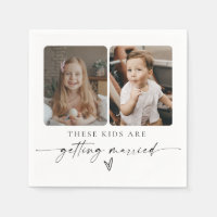 Diese Kinder heiraten Hochzeit
