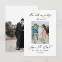 Diese Kinder werden Save the Date heiraten