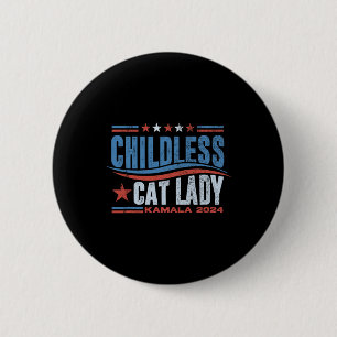 Diese kinderlose Katze-Lady wählt Kamala Button