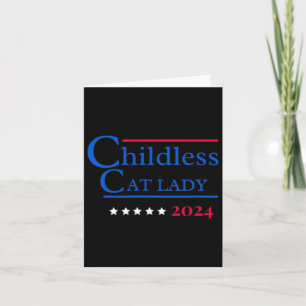 Diese kinderlose Katze-Lady wählt Kamala-Harris 20 Karte