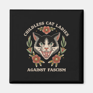 Diese kinderlose Katze-Lady wählt Kamala-Harris 20 Magnet