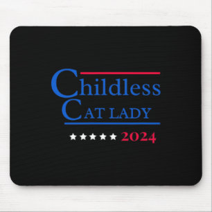 Diese kinderlose Katze-Lady wählt Kamala-Harris 20 Mousepad