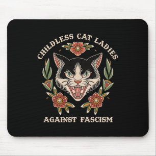 Diese kinderlose Katze-Lady wählt Kamala-Harris 20 Mousepad