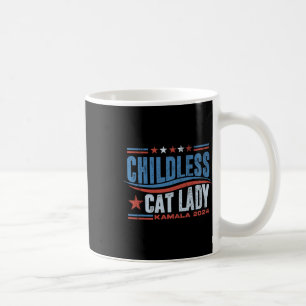 Diese kinderlose Katze-Lady wählt Kamala Kaffeetasse