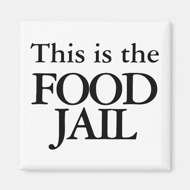 Diese Kiste ist das Nahrungsgefängnis Magnet (Vorne)