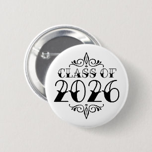 Diese Klasse des Abschlusses 2026 Button