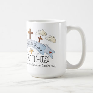 Diese klassische weiße Tasse got