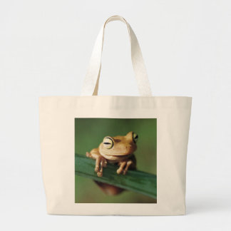 Diese kleine Frosch-Tasche Jumbo Stoffbeutel
