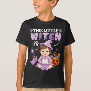 Diese kleine Hexe hat ihren 2. Geburtstag T-Shirt