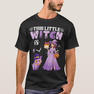 Diese kleine Hexe ist 30 Jahre alt Geburtstag T-Shirt