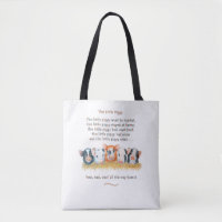 Diese kleine Piggy Tote Tasche