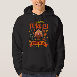 Diese kleine Türkei ist 19 Jahre Geburtstag als di Hoodie