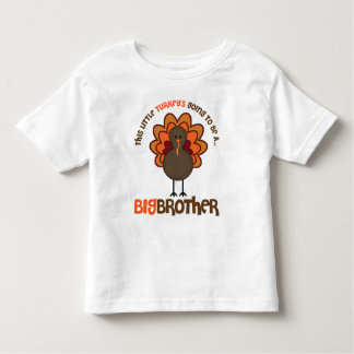 Diese kleine Türkei wird ein großer Bruder Kleinkind T-shirt