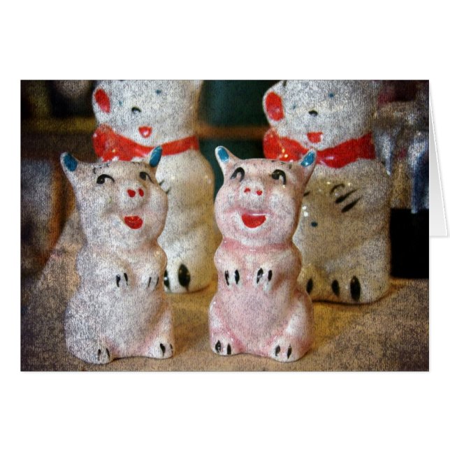 Diese kleinen schweinen Jede Anlässe (Vorderseite (Horizontal))