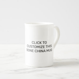 DIESE KNOCHEN-CHINA-TASSE ZERSTÖREN PROZELLANTASSE