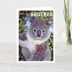 DIESE "KOALA BIRTHDAY CARD IST NUR FÜR SIE KARTE