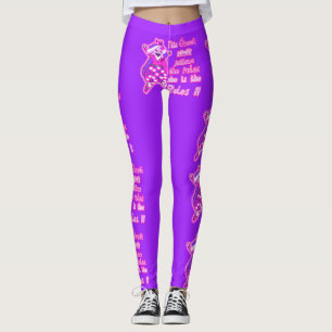 Diese Königin folgt nie den Regeln Leggings