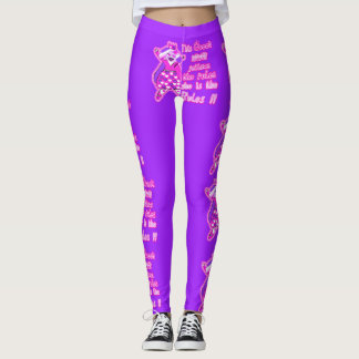 Diese Königin folgt nie den Regeln Leggings