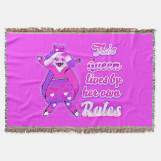 Diese Königin lebt nach ihren eigenen Regeln Decke