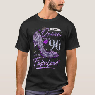 Diese Königin macht 90 aussehend fabelhaftes Shirt