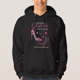 Diese Königin war am 21. Juli Geboren, und lebte m Hoodie