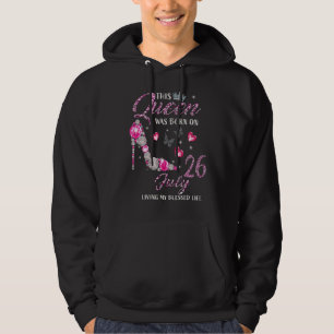 Diese Königin war am 26. Juli Geboren, und lebte m Hoodie