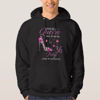 Diese Königin war am 36. Juli Geboren, als sie mei Hoodie