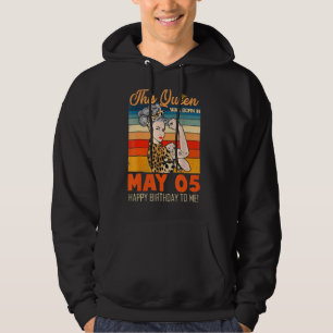 Diese Königin war im Mai 05 zum Geburtstag für mic Hoodie