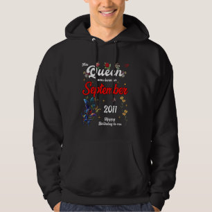 Diese Königin war im September 2011 im September b Hoodie