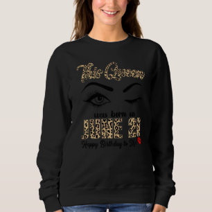 Diese Königin wurde am 20. Juni zum Geburtstag Geb Sweatshirt