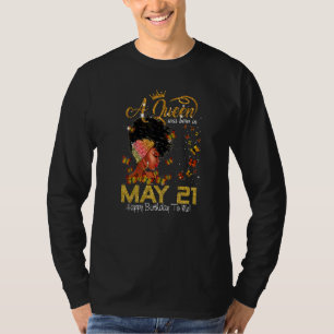 Diese Königin wurde am 21. Juli zum Geburtstag Geb T-Shirt