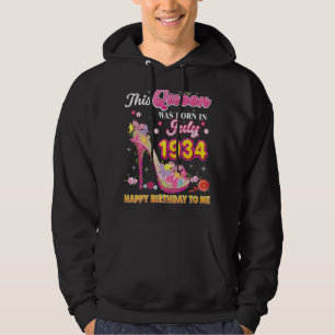 Diese Königin wurde im Juli 1934 zum Geburtstag Ge Hoodie