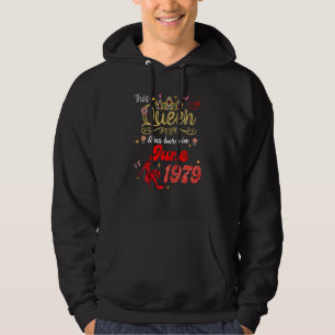 Diese Königin wurde im Juni 1979 im Juni Geburtsta Hoodie