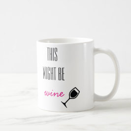 Diese könnte Wein-Tasse sein Tasse